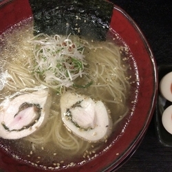 燦梅麺1080円＋味玉162円