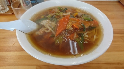 「ホルモンラーメン」@ホルモンラーメン 玄海の写真