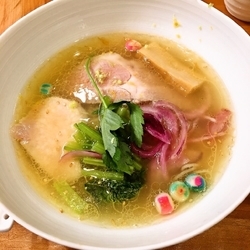 鯛塩すましそば