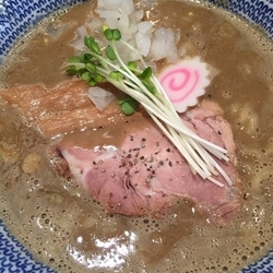 バリ煮干しらーめん