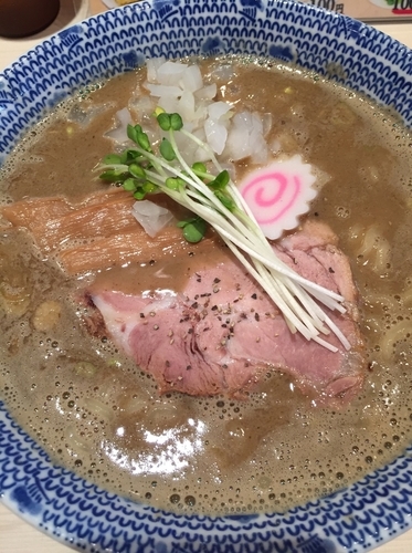 「バリ煮干しらーめん」@煮干しらーめん 玉五郎 天満本店の写真