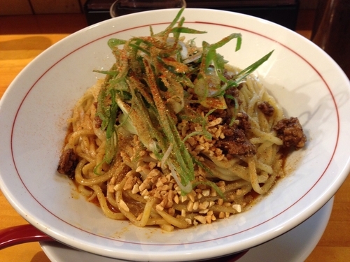 「汁なし担々麺 大盛」@麺庵ちとせの写真