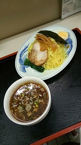 「つけ麺５５０円」@中華料理 ひろしの写真
