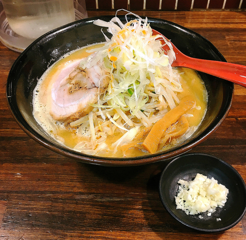 「味噌 830円 ＋ 麺大盛 130円」@麺処 花田 池袋店の写真