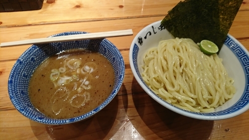 「濃厚つけ麺」@つじ田 神田御茶ノ水店の写真