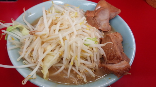 「豚ラーメン」@ラーメン二郎 新宿歌舞伎町店の写真