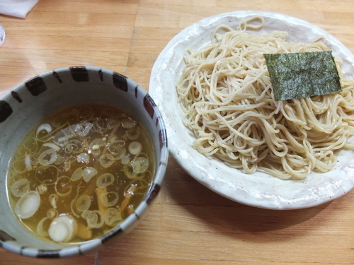 「夏季限定つけそば(塩)」@支那そば なかじまの写真