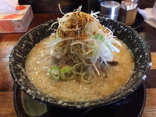 「特製らーめん＋チャーシュー＋ネギ」@らーめん 平太周 味庵の写真