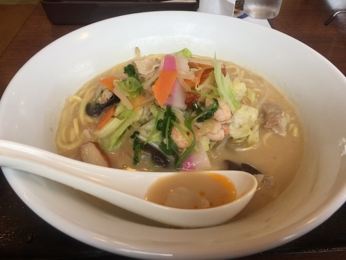 「長崎ちゃんぽん（麺2倍）」@長崎ちゃんぽん リンガーハット 横浜下川井店の写真