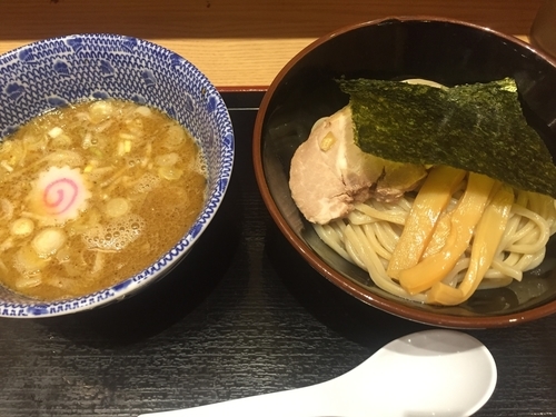 「つけめん」@舎鈴 キュービックプラザ新横浜店の写真