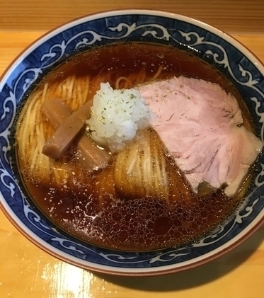 「中華そば ￥500」@麺屋 坂本01の写真