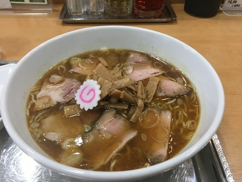 「ラーメン チャーシュー」@中華そば専門店 醤の写真