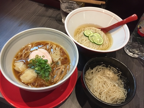 「【限定】瑠そばPremium」@柳麺 呉田-goden-の写真