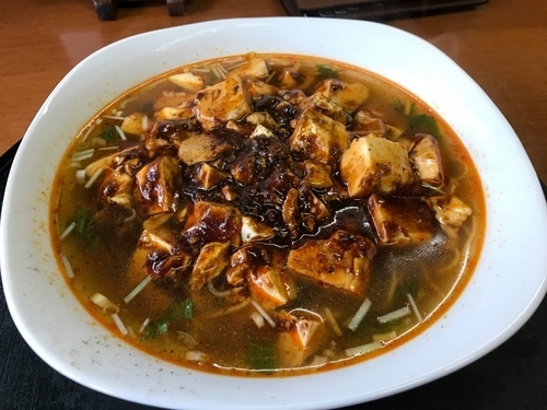 「麻婆麺 750円」@中国四川料理 天府仙臺の写真