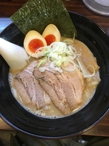 「味玉味噌ラーメン」@ラーメン長山の写真