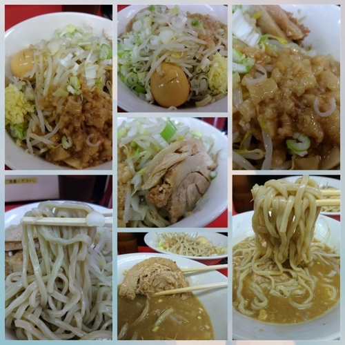 「つけ麺（並）<野菜少な目ネギ生姜アブラ>850円」@ラーメン一心の写真