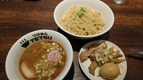 「特製つけめん　1,080円」@つけめんTETSU 壱の木戸 水戸店の写真