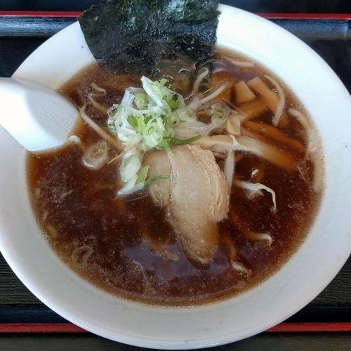 「醤油ラーメン」@ありがとう食堂の写真