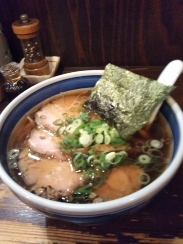 「醤油チャーシュー麺」@とうかんやの写真