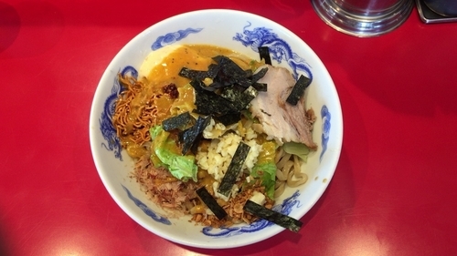 「冷やしまぜそば」@ジャンクガレッジ 白岡店の写真