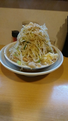 「禁断の果実 豚増し1000円」@豚星。の写真