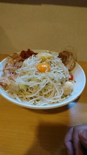 「冷やし中華B大盛1000円」@豚星。の写真