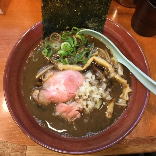 「煮干中華そば 650円」@らーめん ゑびすの写真