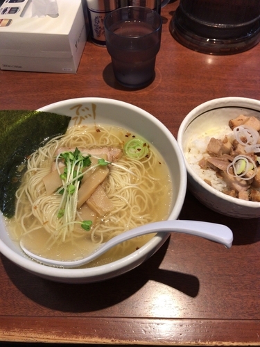 「ハチゴーセット塩（850円）」@でびっと 立川店の写真