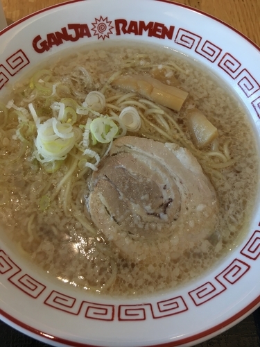 「ガンジャラーメン」@GANJA RAMENの写真