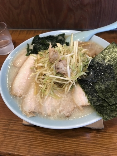 「ネギチャーシュー」@ラーメンショップ 佐野店の写真