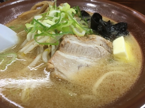 「味噌バターラーメン」@ラーメンの寳龍 アピア店の写真