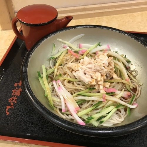 「【夏季限定】和風冷麺（￥420）」@小諸そば ニコライ坂店の写真