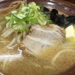 味噌バターラーメン