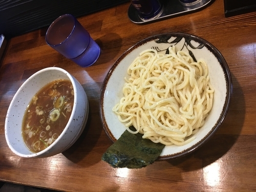 「つけ麺880円(麺少なめ)」@名前のない中華そば屋の写真
