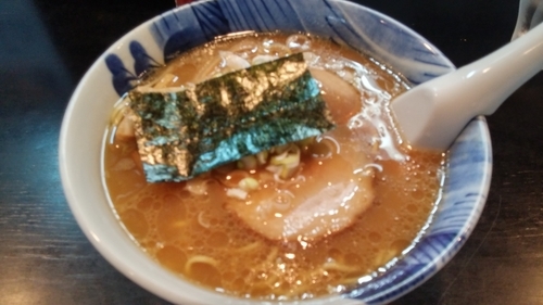 「いっせいらーめん大盛」@いっせいらーめんの写真