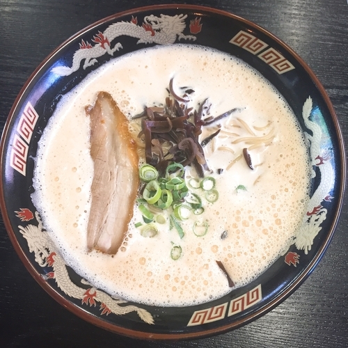 「どろラーメン」@ぎょらん亭 本店の写真