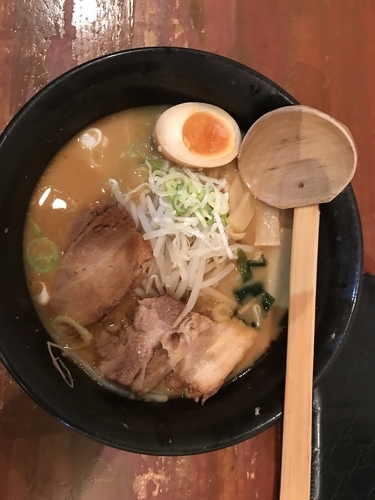 「味噌ラーメン」@らーめん本郷亭 FC千種店の写真