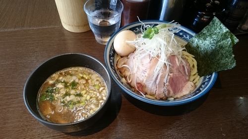 「濃厚魚介特製豚骨つけ麺(中盛)」@麺処 さとうの写真