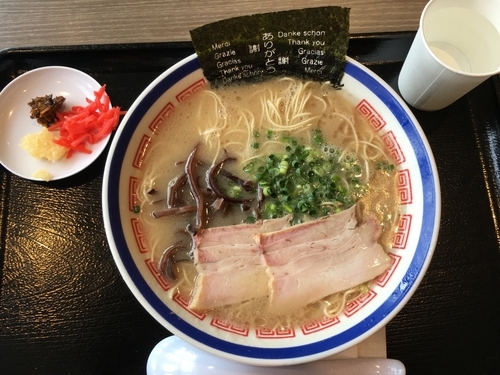 「ラーメン」@中華そば専門 田中そば店 ダイバーシティ東京プラザ店の写真