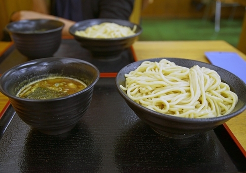 「カレーつけめん大盛」@つけめん・らあめん 福は内の写真