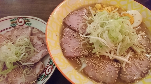 「味噌ラーメン」@Yume Ramenの写真