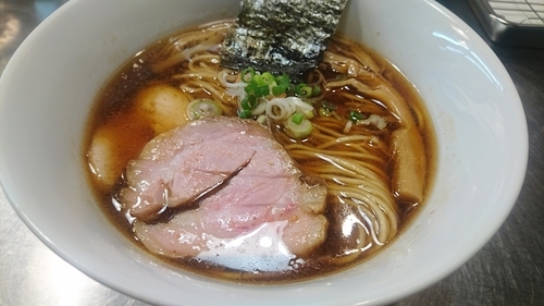 「鰹×鶏 ラーメン」@Bonito Soup Noodle RAIKの写真