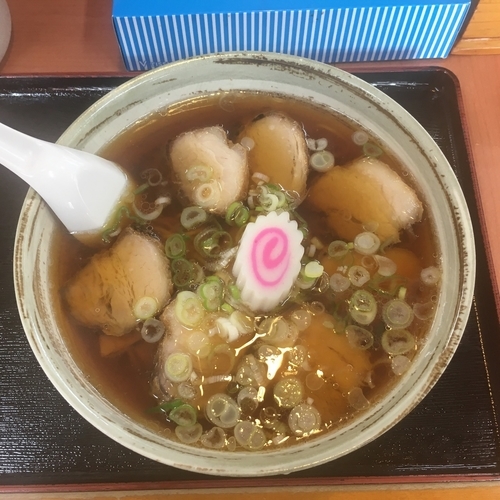 「チャーシューメン」@あきん亭 恵那店の写真