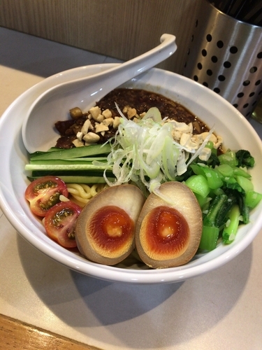 「【限定】ザージャン麺850円」@麺屋 扇 SENの写真