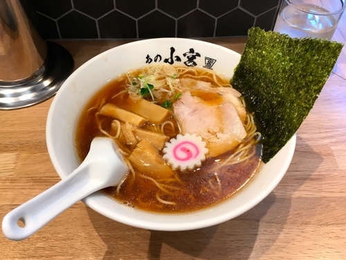 「中華そば」@中華そば あの小宮の写真