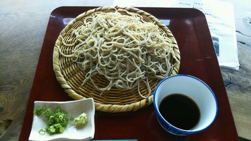 「もりそば　９００円」@蕎舎の写真