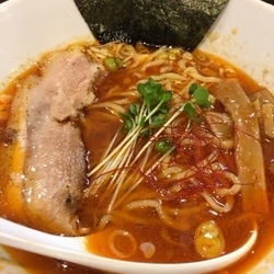 魚醤油ラーメン
