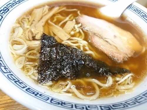 「中華そば」@中華そば・つけめん 甲斐の写真