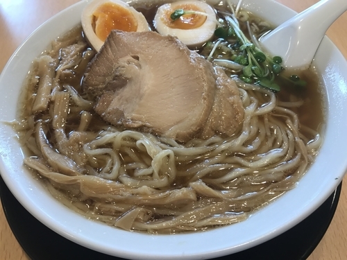 「半熟煮たまごラーメン(醤油)」@麺処 絢の写真