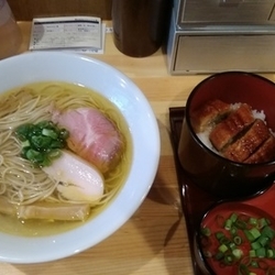 塩ラーメン＆ひつまぶし